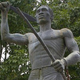 Gaspar Yanga's statue in the town named after him(Erasmo Vasquez Lendechy)